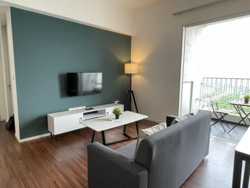 Lovely 1BR @ Cheras | Netflix | 100Mbps Apartment in Federal Territory of Kuala Lumpur