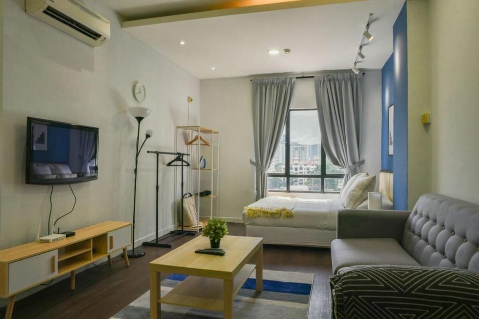 Wonderful Apartment w City View@HPKL lNetflix&WiFi Apartment in Federal Territory of Kuala Lumpur