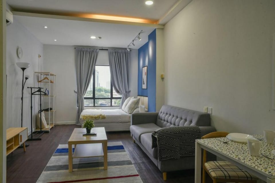 Wonderful Apartment w City View@HPKL lNetflix&WiFi Apartment in Federal Territory of Kuala Lumpur