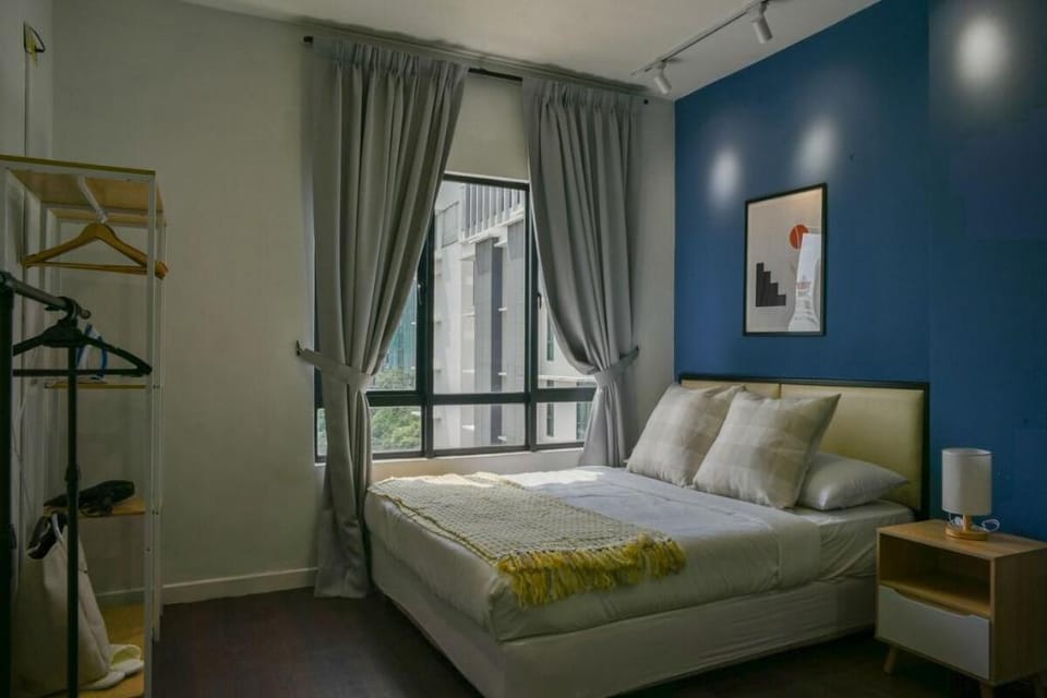 Wonderful Apartment w City View@HPKL lNetflix&WiFi Apartment in Federal Territory of Kuala Lumpur