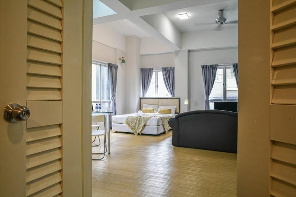 Spacious Studio @ KL City | 100MB Wifi | Netflix Apartment in Federal Territory of Kuala Lumpur