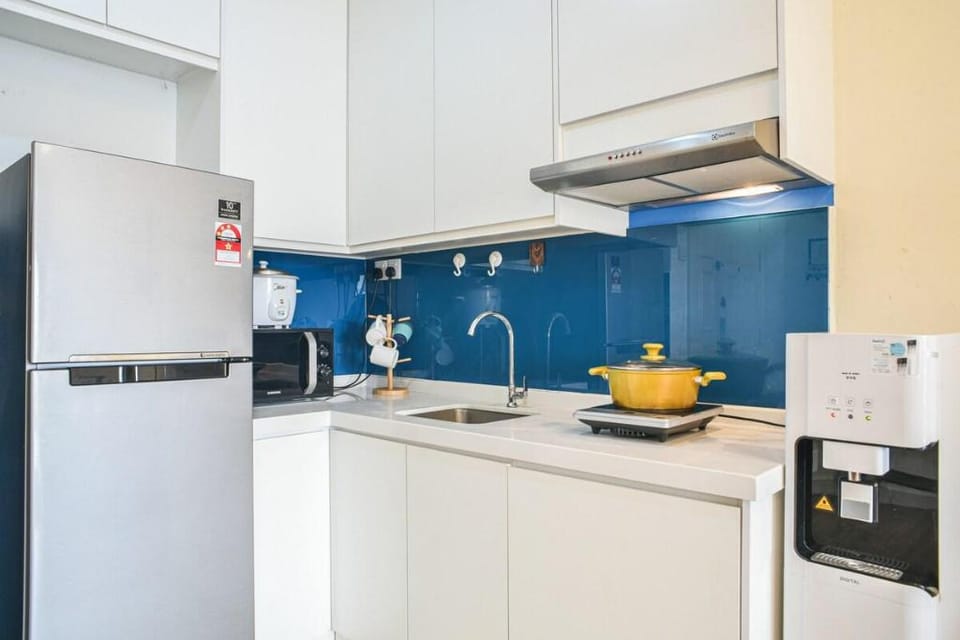 Chic 1BR @ heart of KL City l Netflix & 100MB WiFi Apartment in Federal Territory of Kuala Lumpur