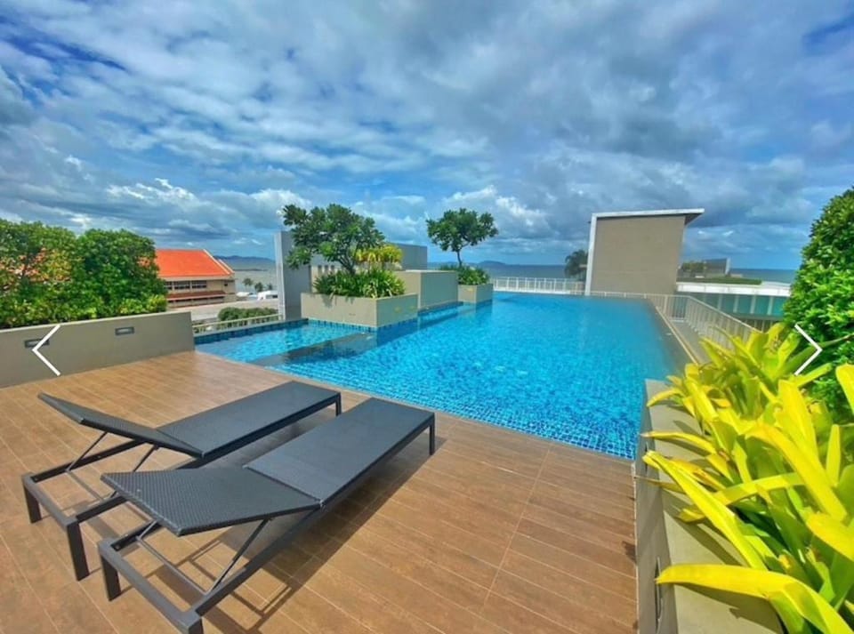 Nice & cosy @ The Blu X bangsaen Apartment in Chon Buri Changwat