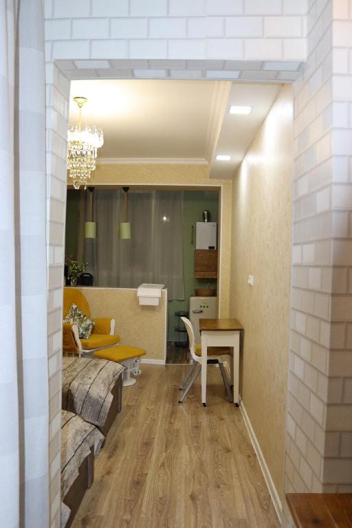 Amber Cradle-working conditions Apartment in Tbilisi, Georgia