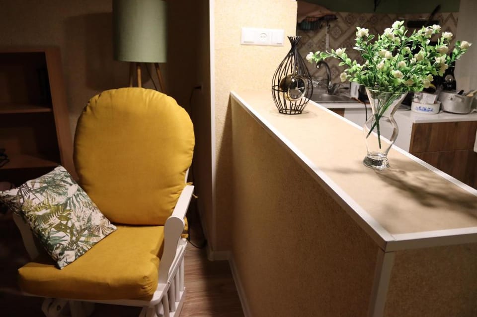 Amber Cradle-working conditions Apartment in Tbilisi, Georgia