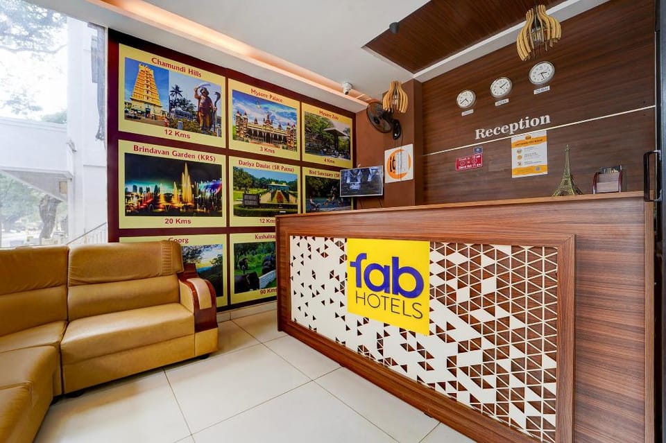 FabHotel NRM Residency Hotel in Mysuru