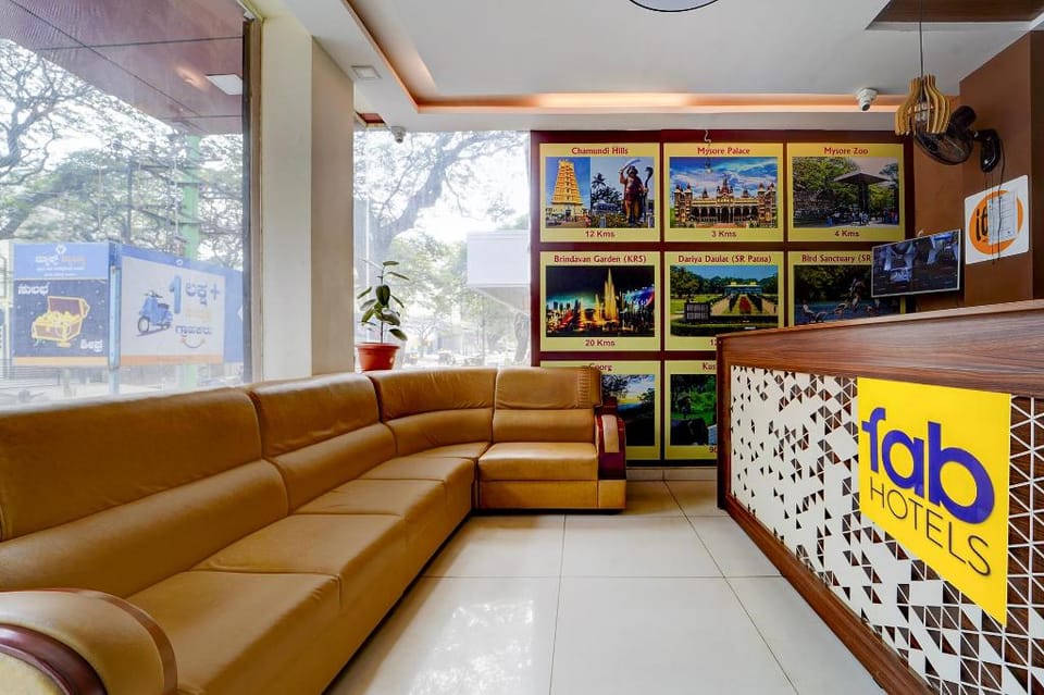 FabHotel NRM Residency Hotel in Mysuru