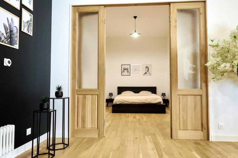 Loft aux portes de Paris - Parking gratuit Apartment in Paris