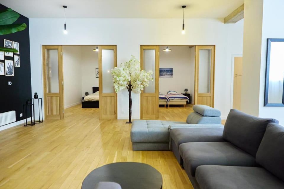 Loft aux portes de Paris - Parking gratuit Apartment in Paris