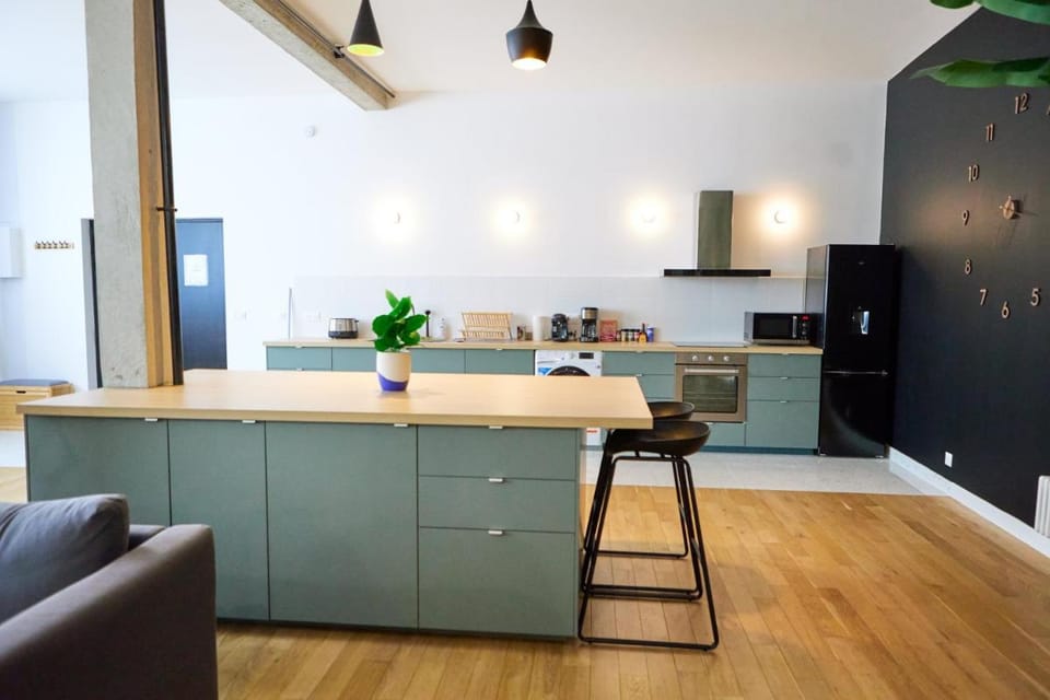 Loft aux portes de Paris - Parking gratuit Apartment in Paris