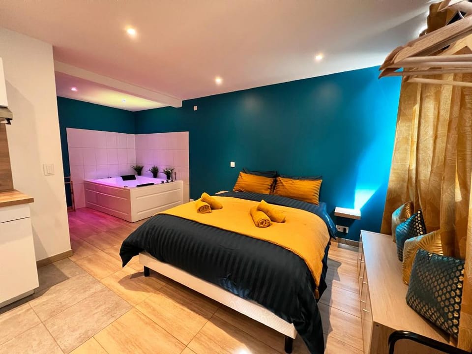 EDEN SUITE - Jacuzzi - Parking - Clim by Narbana Apartment in Narbonne