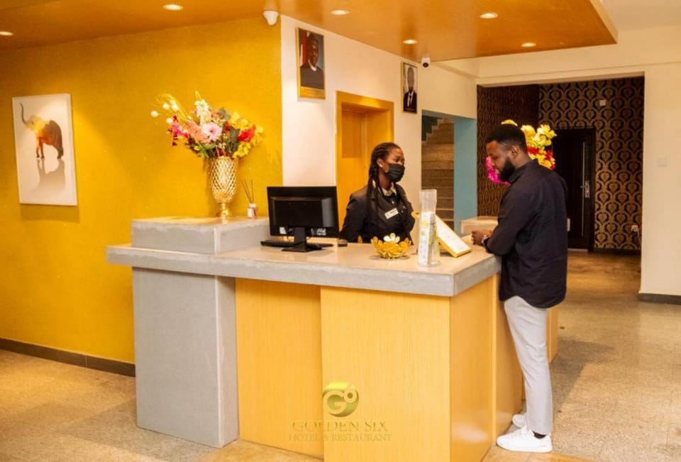 Golden Six Hotel & Restaurant Hotel in Lagos