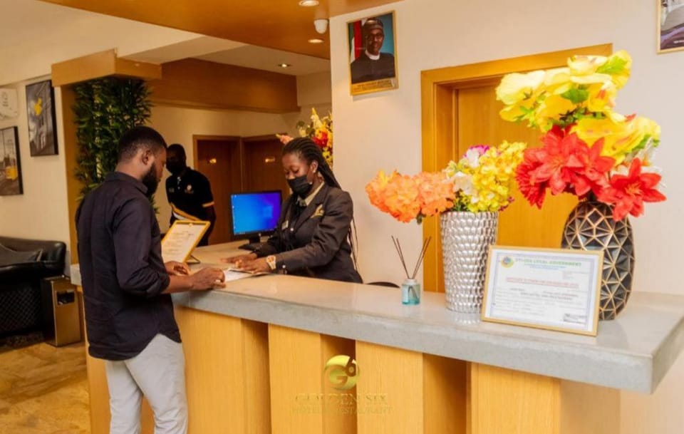 Golden Six Hotel & Restaurant Hotel in Lagos