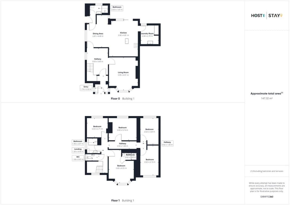 Birds Eye View Vacation rental in England