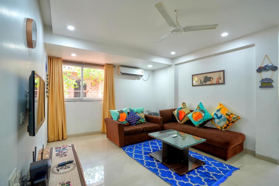 Luxurious Nirvana Apartments at Vagator Apartment in Goa, India