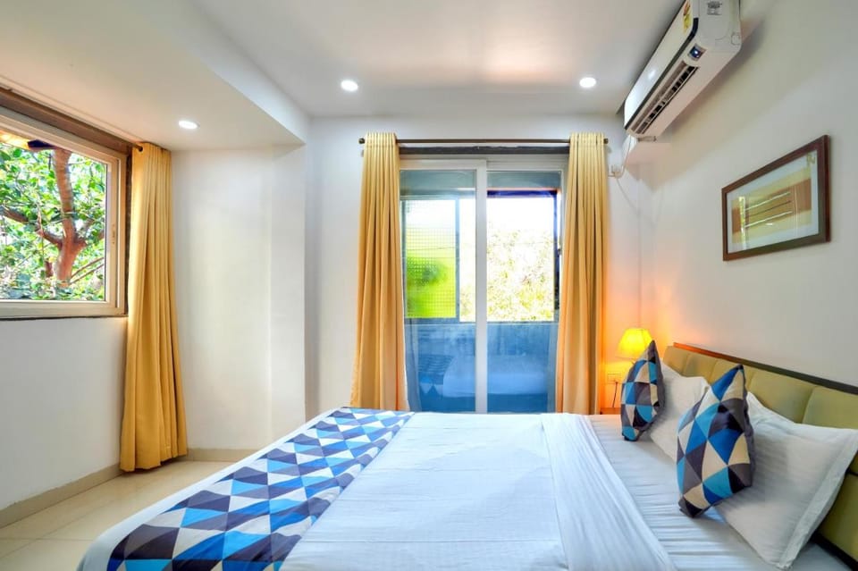 Luxurious Nirvana Apartments at Vagator Apartment in Goa, India
