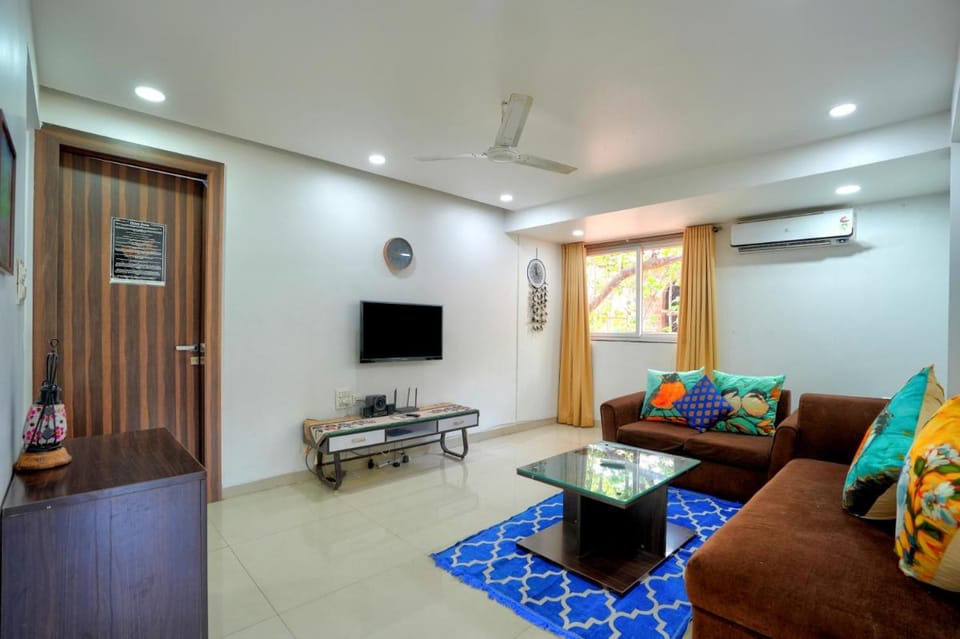 Luxurious Nirvana Apartments at Vagator Apartment in Goa, India