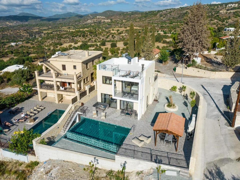 Private Sea-View Villas with Pools Villa in Paphos District