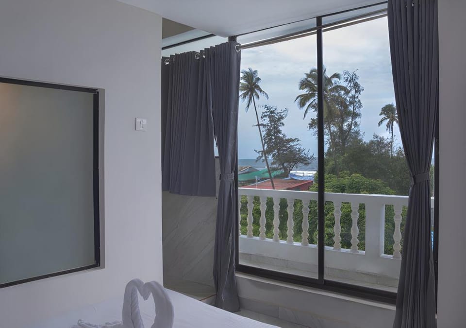 Sandbanks Beach Resort Hotel in Goa, India