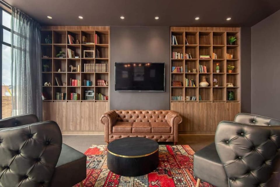 Hermoso estudio con estacionamiento gratuito Apartment in Bogota
