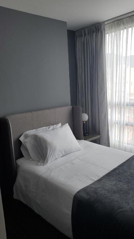 Hermoso departamento con estacionamiento gratuito. Apartment in Bogota
