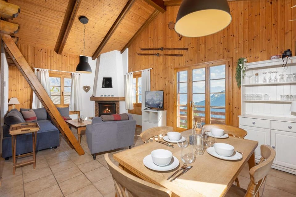 Chalet Les Crus Chalet in Riddes