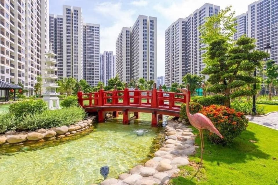 Căn hộ 2 phòng ngủ cao cấp Vinhome Grand Park Apartment in Ho Chi Minh City