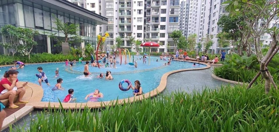 Lucky Home-Căn hộ gần Aeon Tân Phú liền kề sân bay Apartment in Ho Chi Minh City