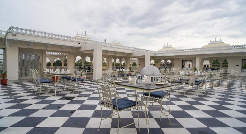 The Amar Mahal Hotel in Udaipur