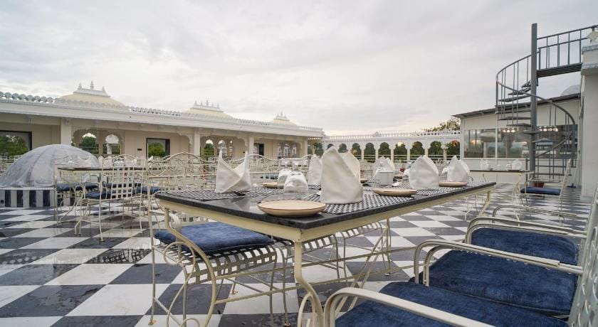The Amar Mahal Hotel in Udaipur