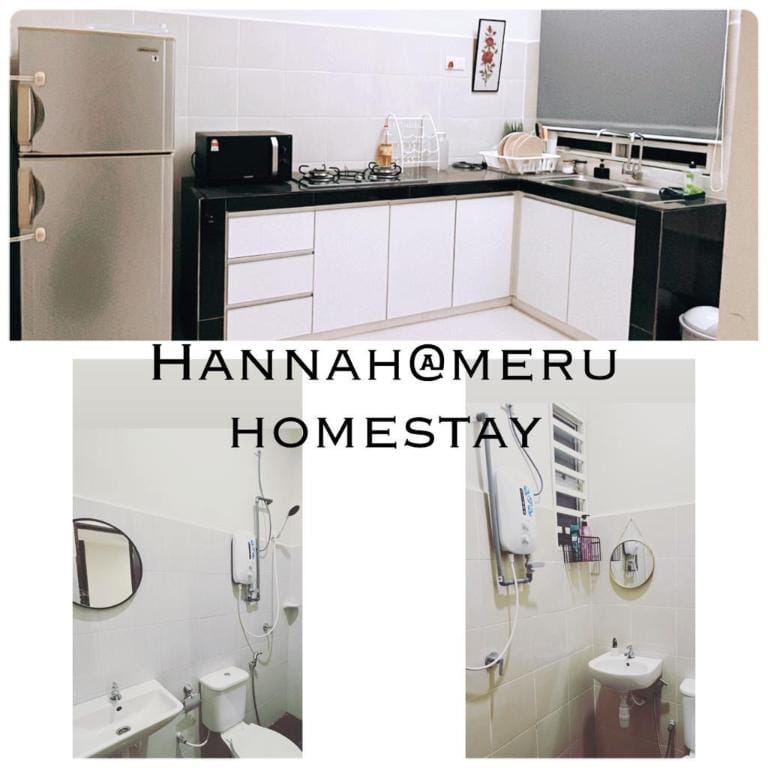 Ipoh Hannah At Meru Homestay Ipoh - ForMuslim Only Vacation rental in Ipoh
