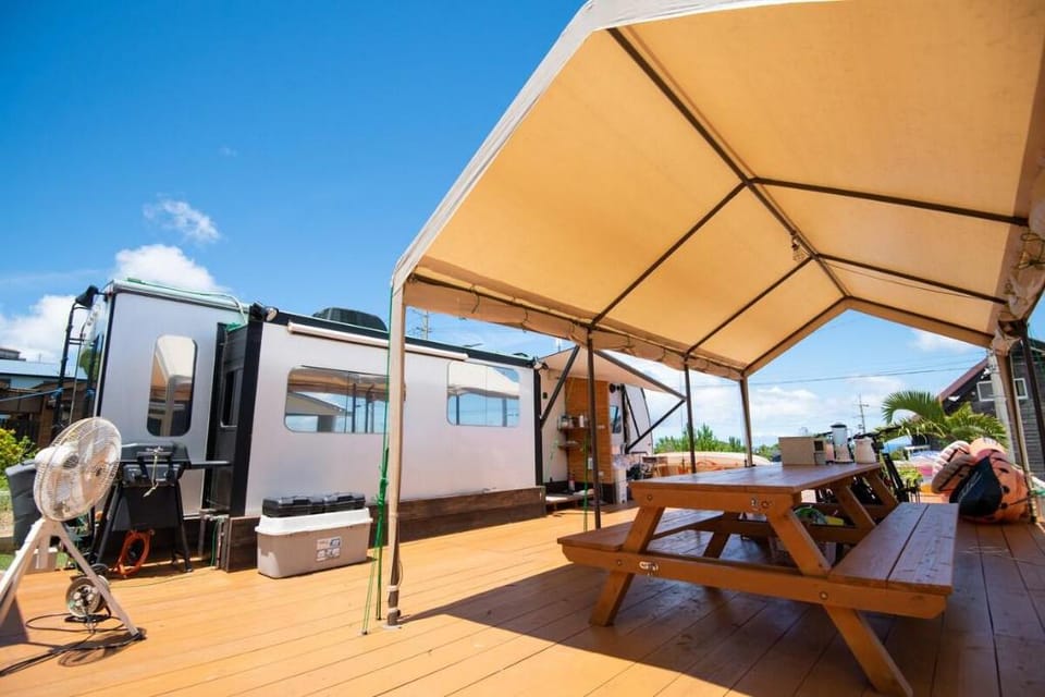 Pet OK! Snorkel, SUP, jacuzzi bath, All include! Villa in Okinawa Prefecture