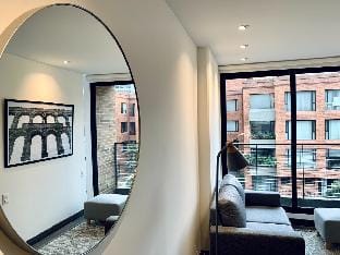 Beautiful apartment with free parking Apartment in Bogota