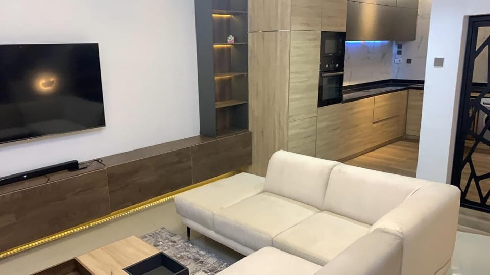 Modern 2 bedroom Terrace Duplex with free Wi-Fi  Vacation rental in Lagos, Nigeria