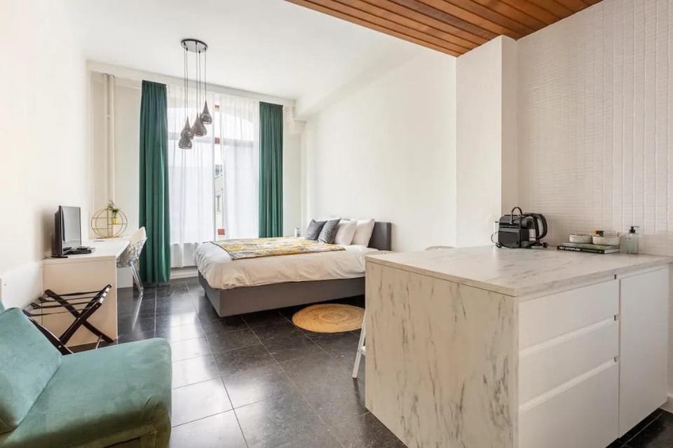 Riverview Studio in Historical Heart of Antwerp Apartment in Antwerp