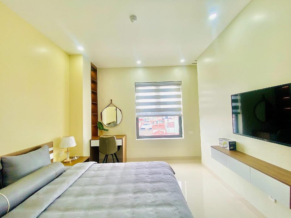 Perfect Sakura apartment full services Swimming Apartment in Laos