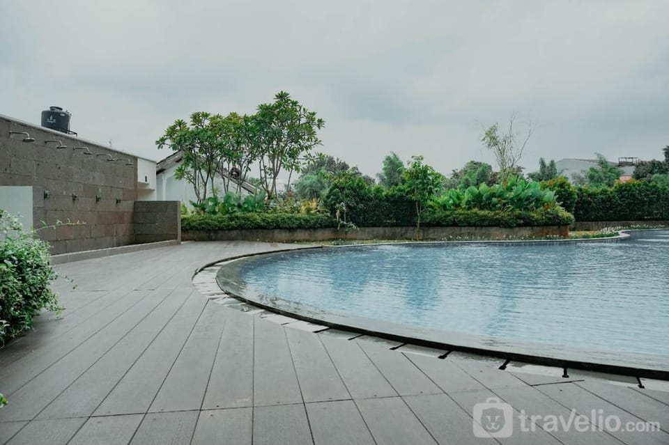 FurnisHomey 1BR Pejaten Park Residence By Travelio Apartment in South Jakarta City