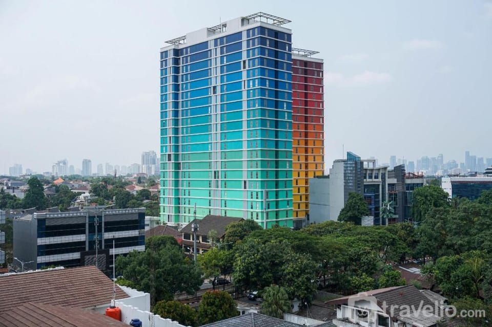 FurnisHomey 1BR Pejaten Park Residence By Travelio Apartment in South Jakarta City