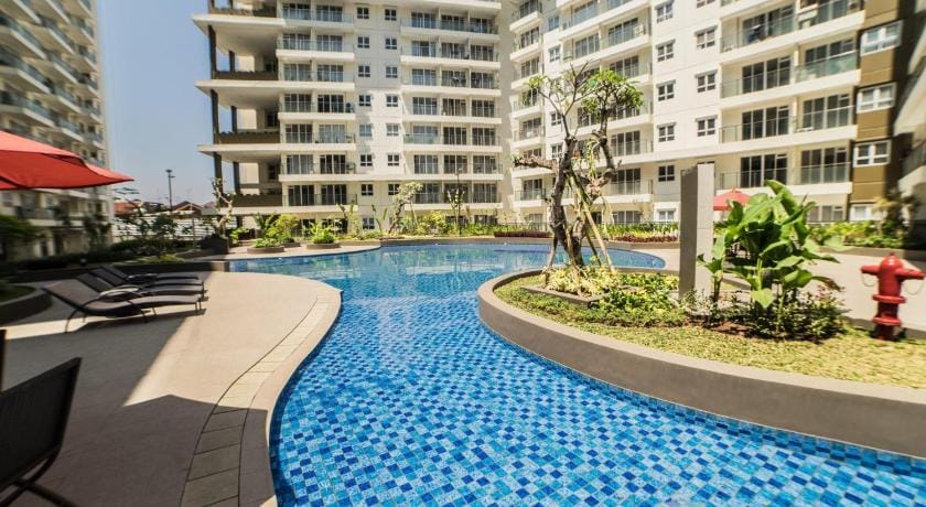 Comfy 1BR at Gateway Pasteur Apartment By Travelio Apartment in Bandung