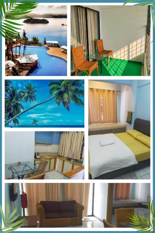 Seaview Privacy Suite Condo Apartment in Port Dickson