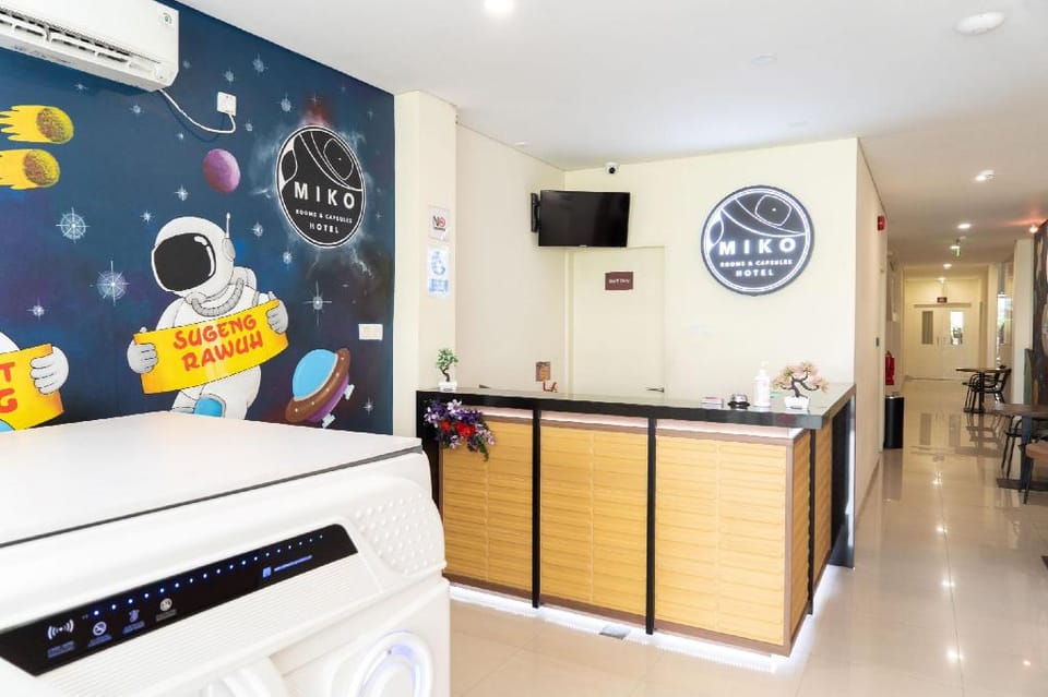 Miko Rooms and Capsules Hotel Hotel in Surabaya