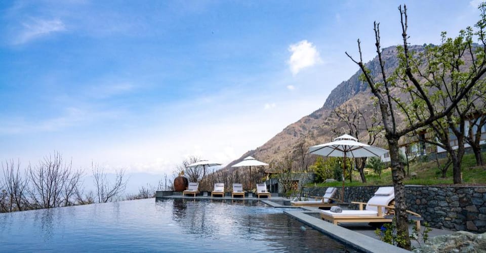 Qayaam Gah Resort in India