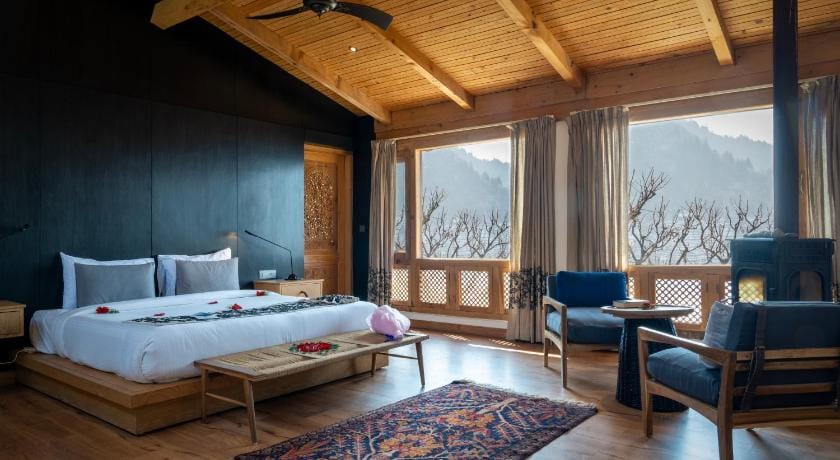 Qayaam Gah Resort in India