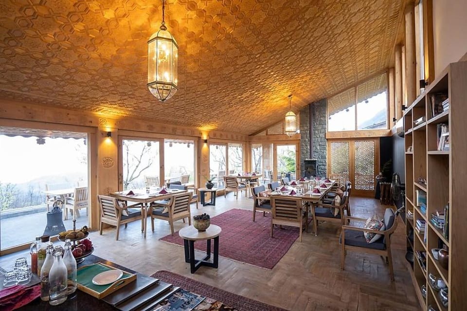 Qayaam Gah Resort in India