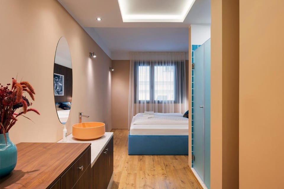 SWU Magazine Rooms Bed and Breakfast in Budapest
