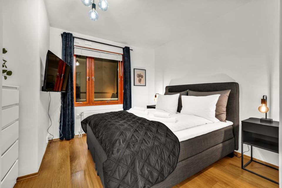 Tjuvholmen II, As Home Apartment in Oslo