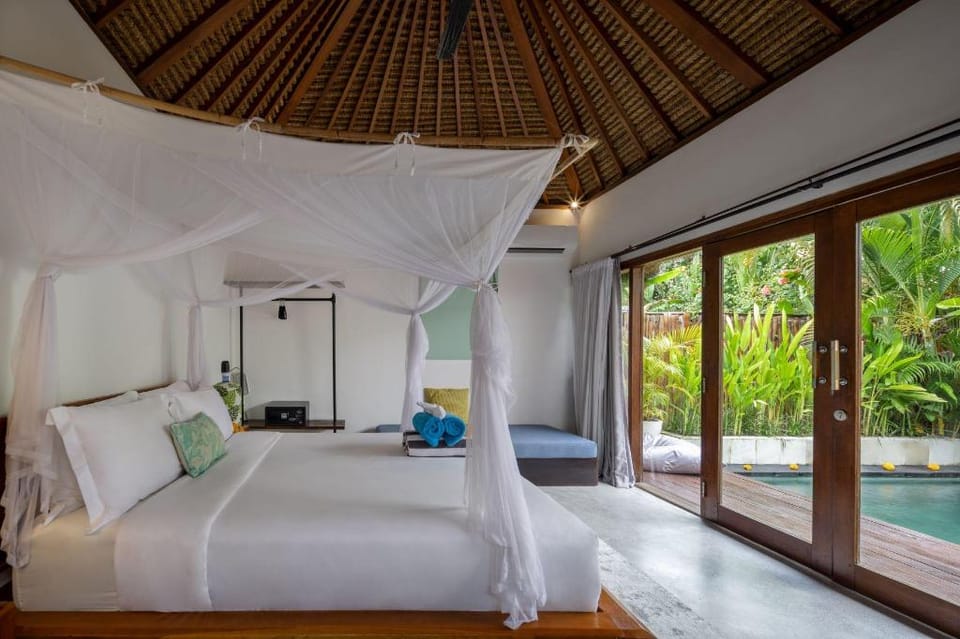 Villa Markisa Echo Beach Villa in North Kuta