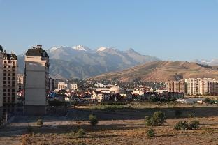 Fascinating view! New and stylish renovation. Apartment in Almaty Region, Kazakhstan
