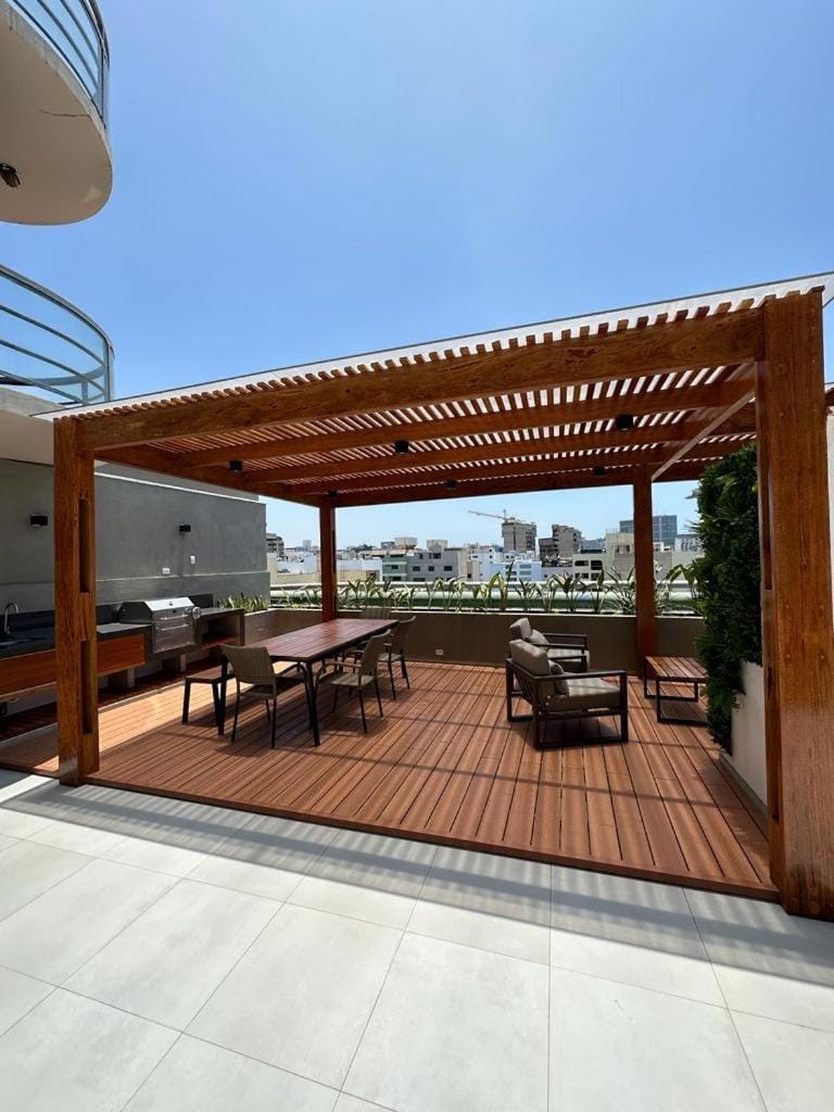 Duplex Vintage en el corazón de Miraflores Apartment in Miraflores