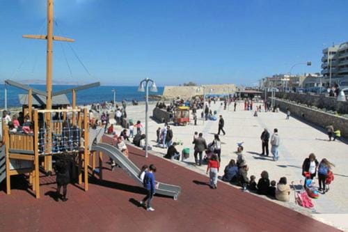 Casa Kali 2 Apartment, steps from the sea Apartment in Heraklion